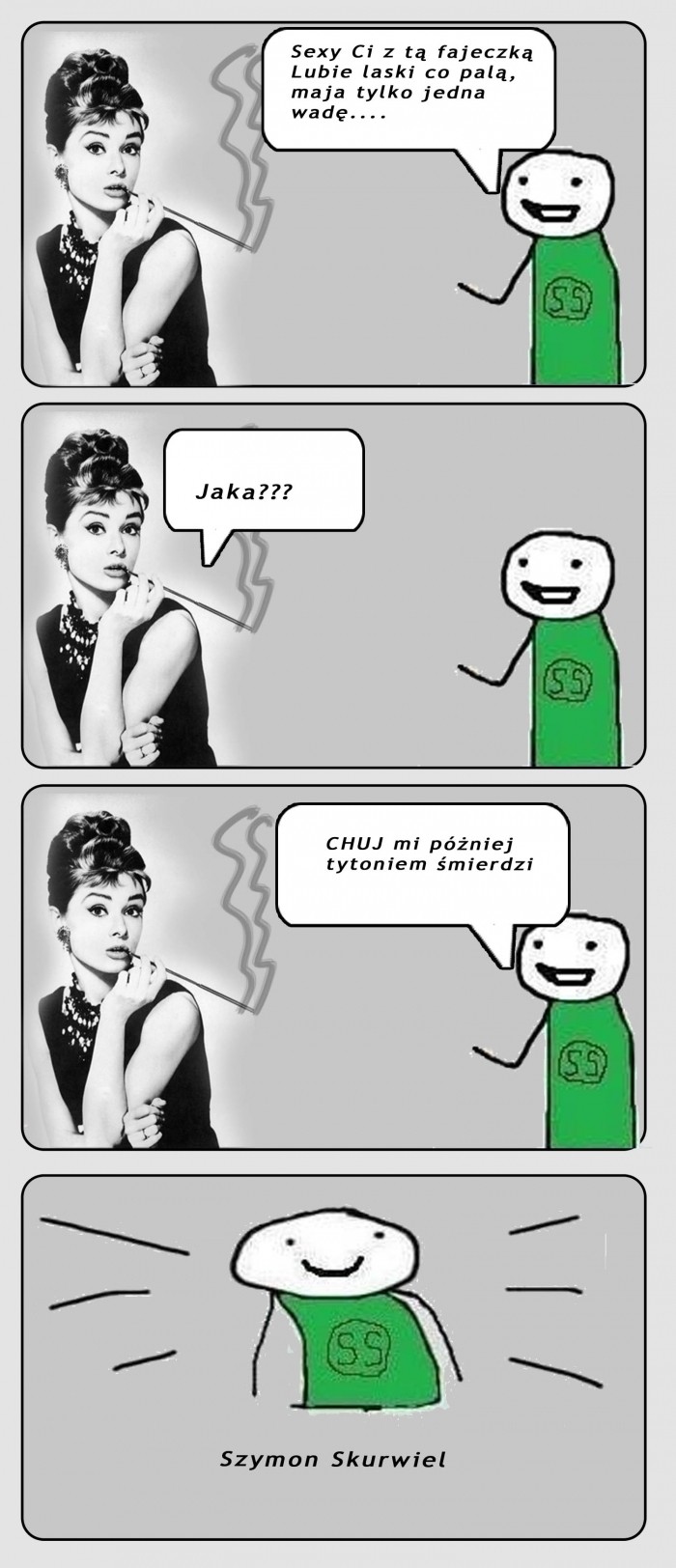 Rzuć dziewczyno palenie