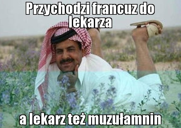 Typowy Arab Suche jak Sahara :D