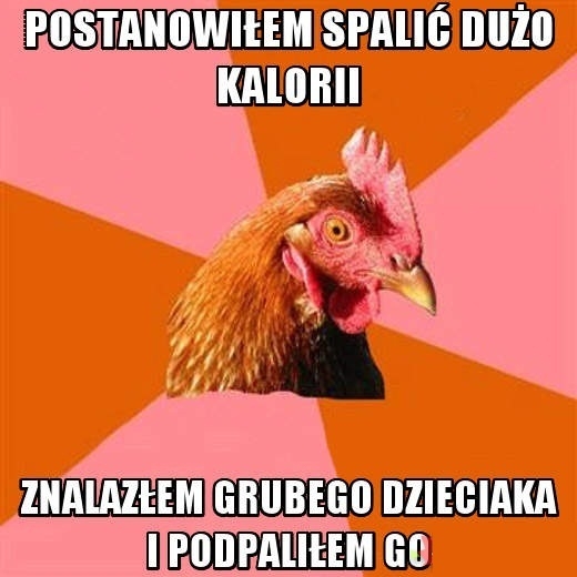 Czas spalić nieco kalorii