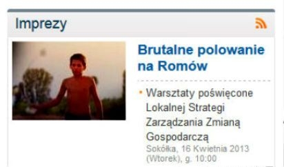 Pisze sie na taką impreze