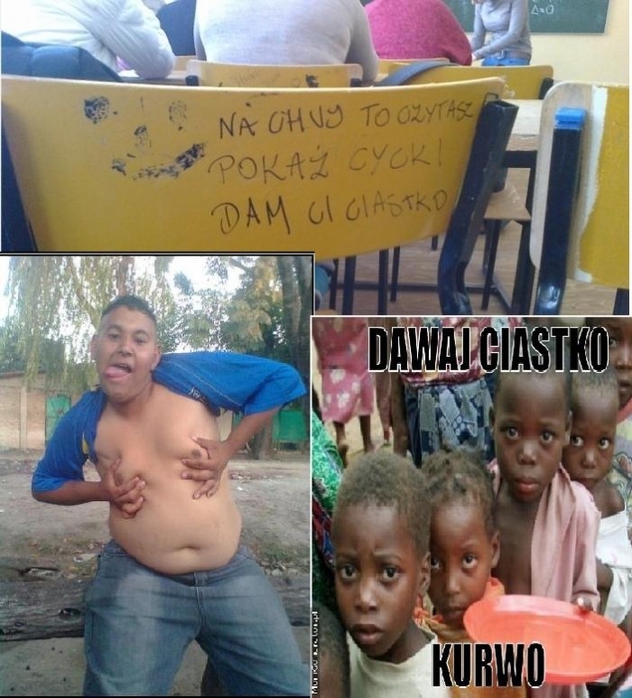 Dawaj ciasto Kurwo !