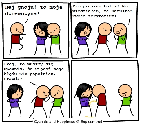 Mój teren!