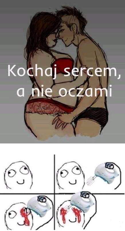 kochaj sercem
