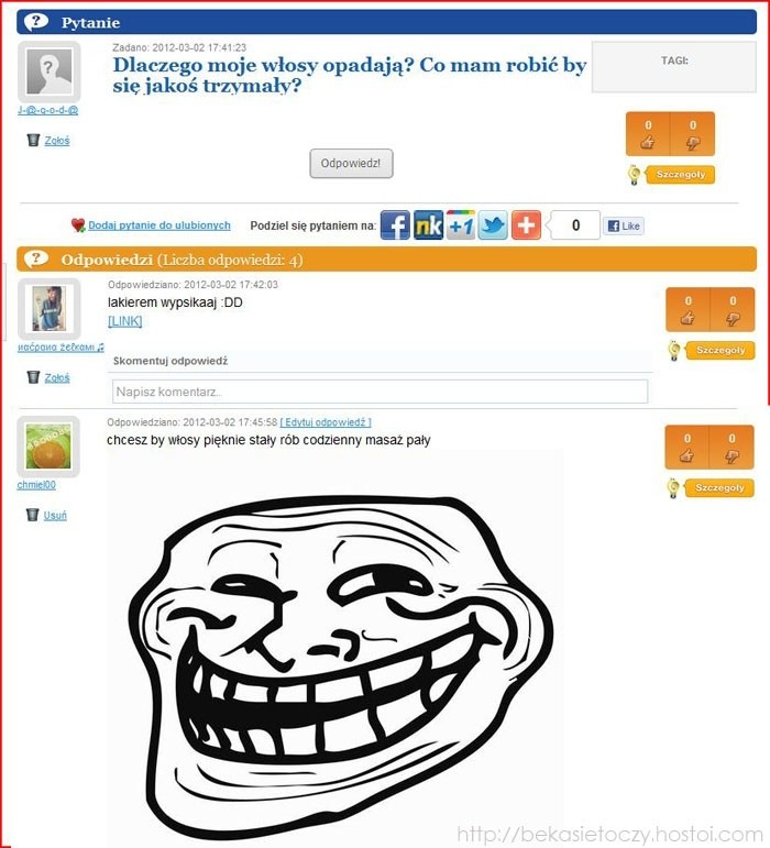 Haterzy nie ?pi? :D