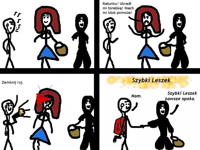 Szybki Leszek odc. 2