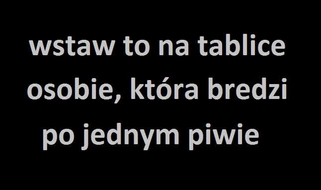 1 piwo