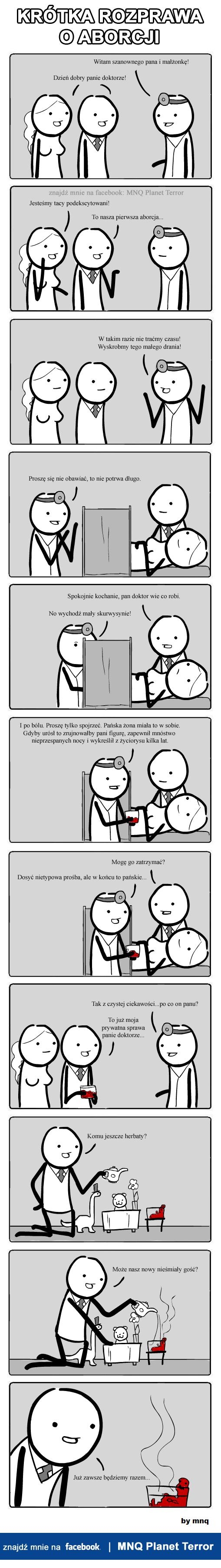 Krótko o aborcji