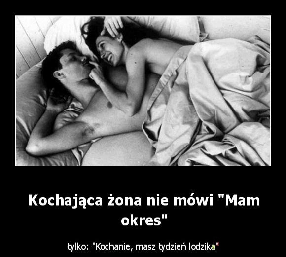 Kochająca żona