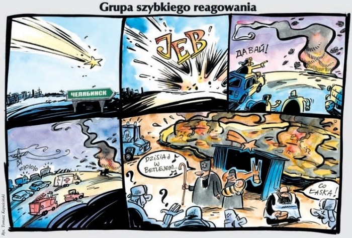 Wszędzie się wpierdolą klechy