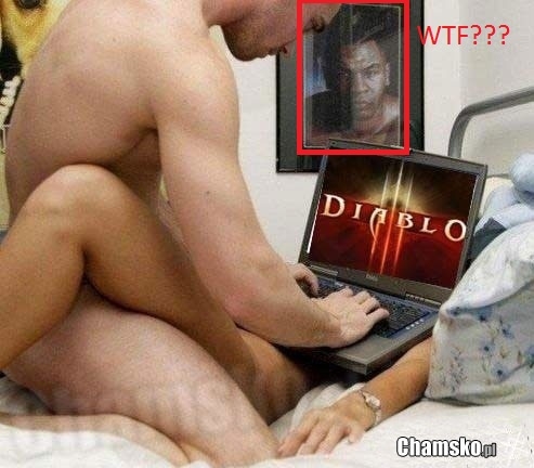 Patrz? ci wpierdoli?