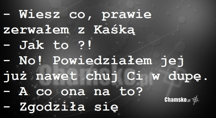 Prawie zerwali