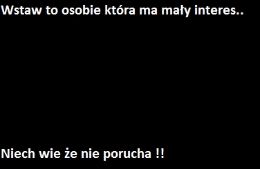 Właśnie leszczu !