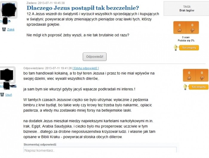 Prawdziwe oblicze Jezusa
