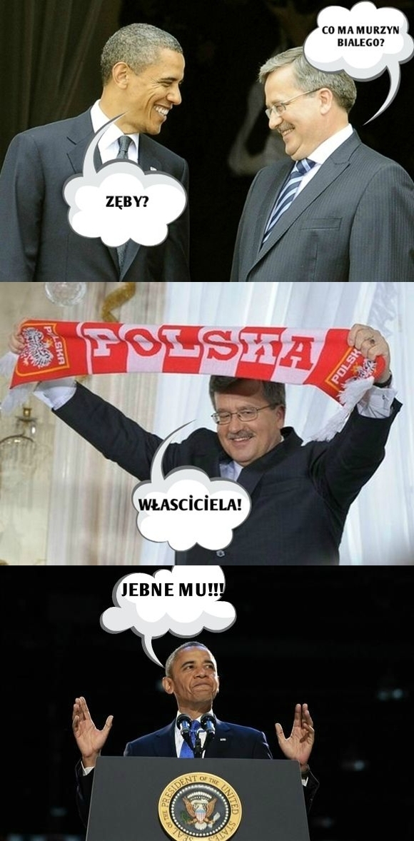 RASISTOWSKI DOWCIP BRONKA