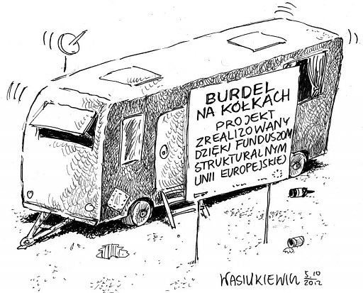 Burdel na kółkach