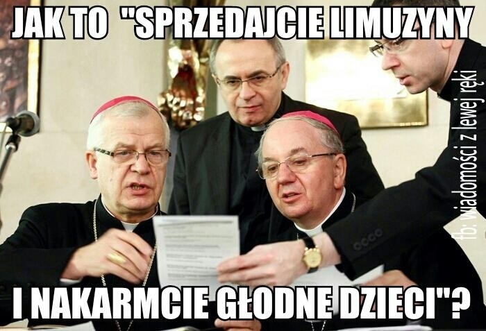 do episkopatu dotarł list nowego papieża