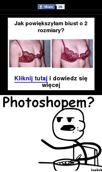 Jak powi?kszy?am biust o 2 rozmiary?