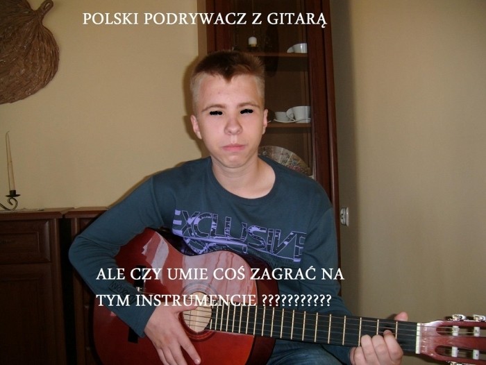 Romantyk z Gitarą