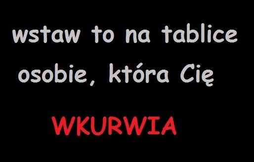 wstaw to osobie..