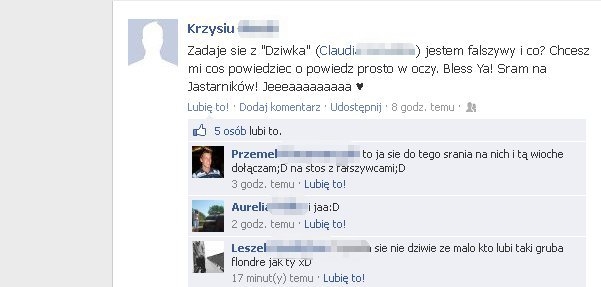 Zadaję się z Dziwką