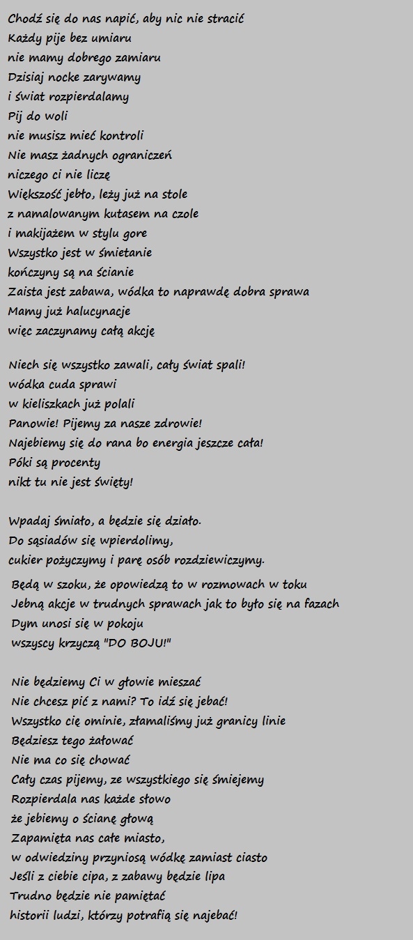 Wódeczka