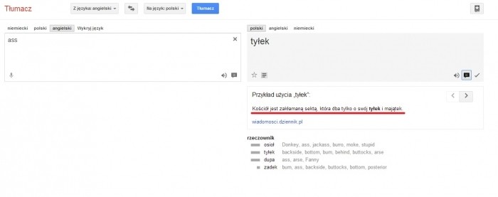 Google dobrze wie.