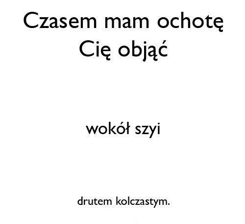 Chcia?bym Ci? obj??