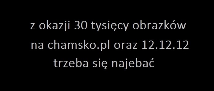 zawsze jest okazja