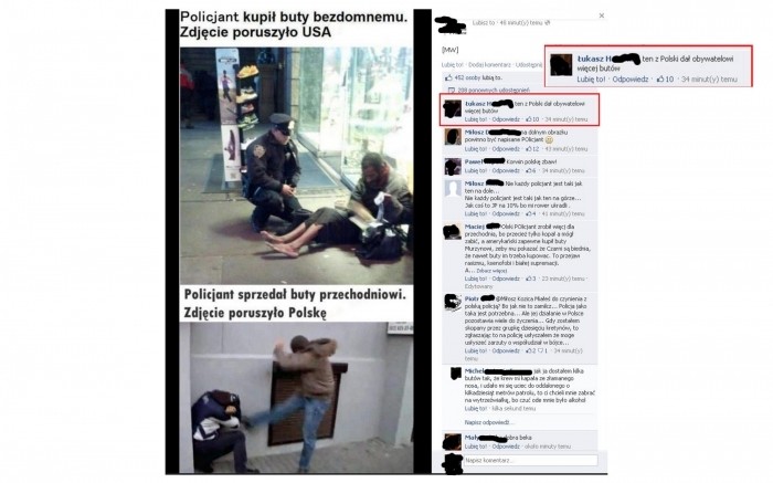 Polska policja