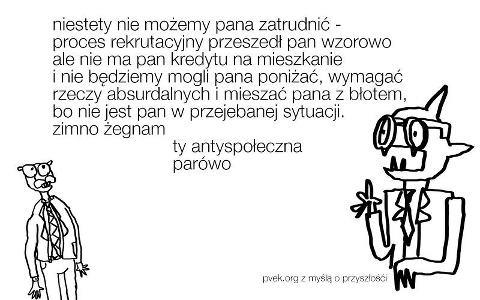 Rozmowa w sprawie pracy