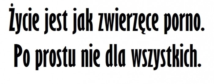 Życie