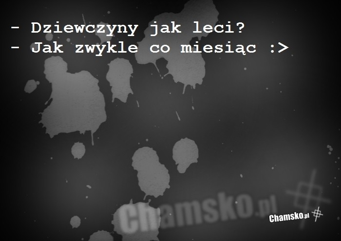 U nas jak zwykle