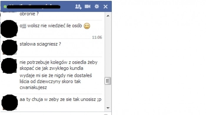 Morda dziw...o