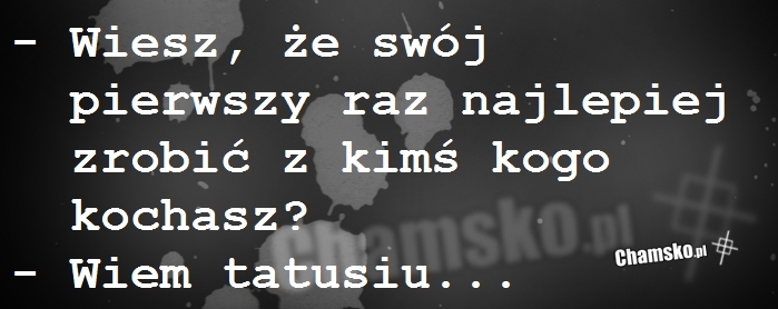 Pierwszy raz
