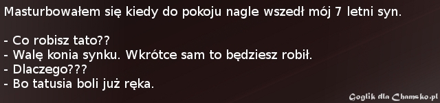 masturbacja