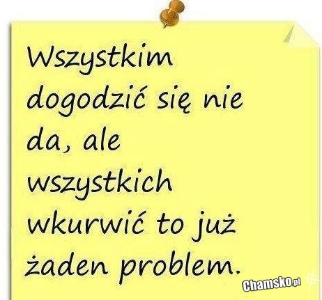 Dogodzić wszystkim