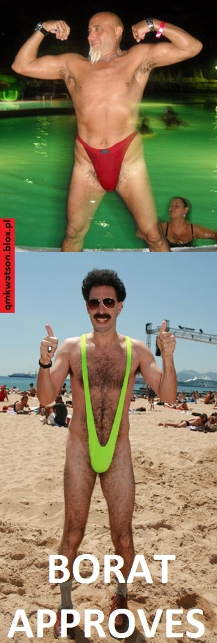 Borat approves