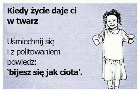?ycie to ciota