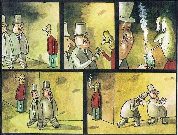 Biednego zawsze w chuja zrobią