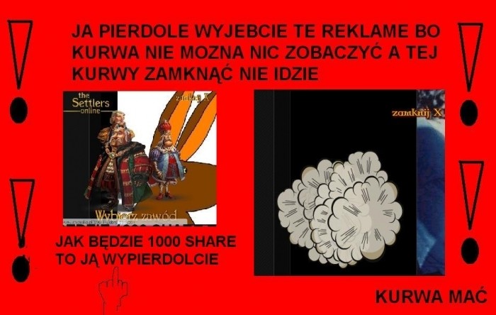 REKLAMA NA CHAMSKO