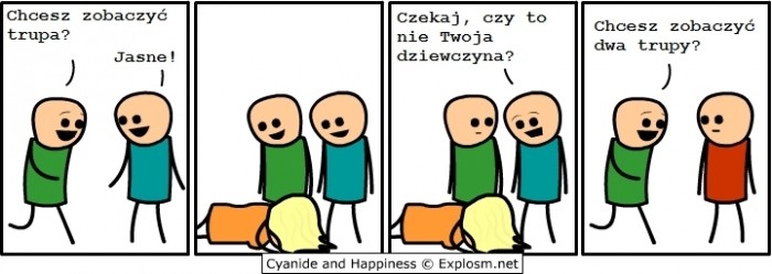 Ciekawo?? zabija