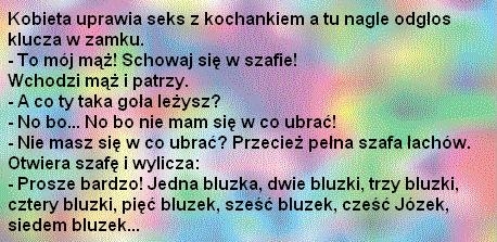 kochanek w szafie