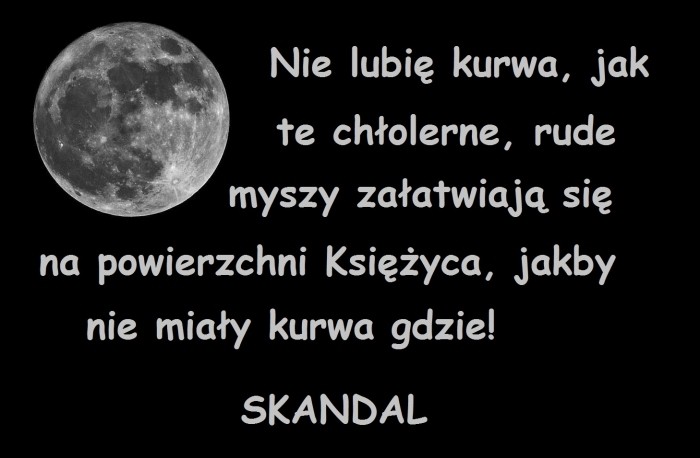 co to ma być?