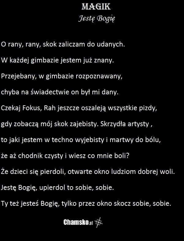 Jest? Bogi?