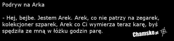 Podryw na Arka