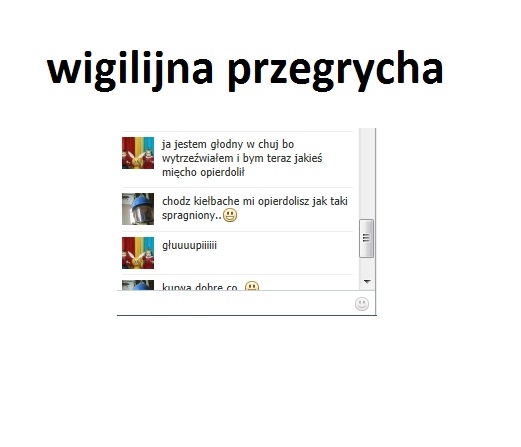 wigilijna zagrycha.