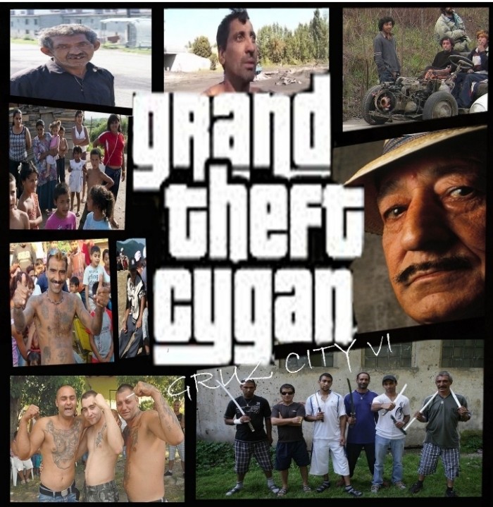 Grand Theft Cygan Gruz City VI