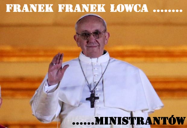 FRANEK FRANEK ŁOWCA .....