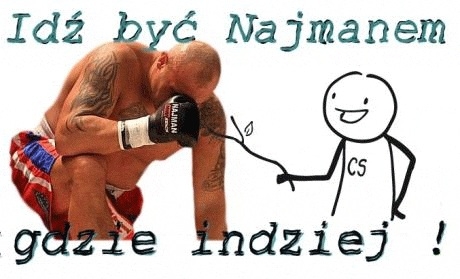 idz byc najmanem