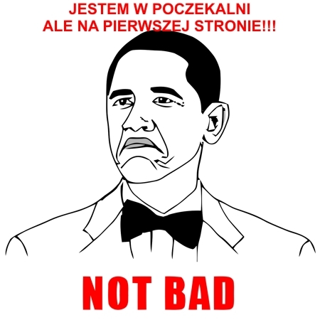 Jestem s?awny!